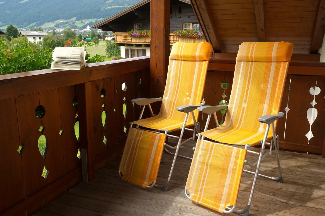 Gaestehaus Brigitte Radstadt Dış mekan fotoğraf