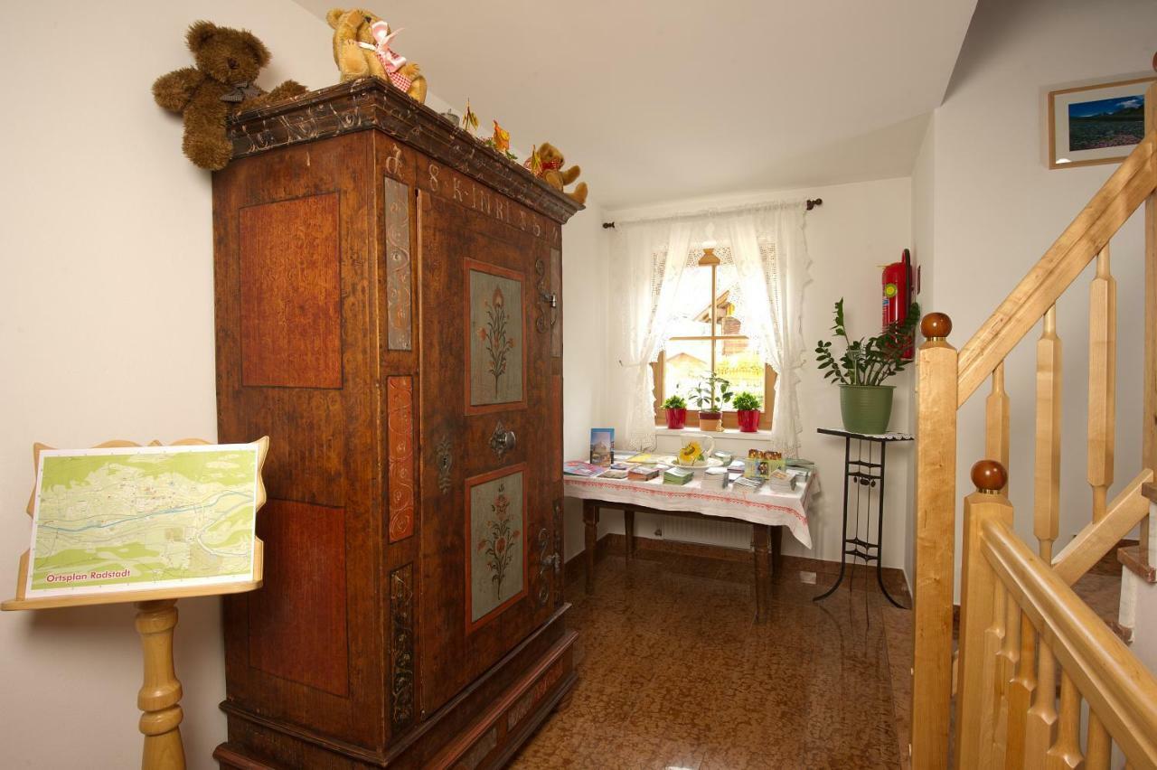 Gaestehaus Brigitte Radstadt Dış mekan fotoğraf