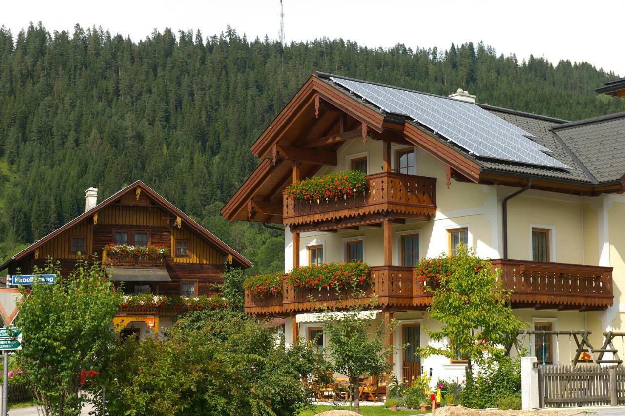 Gaestehaus Brigitte Radstadt Dış mekan fotoğraf